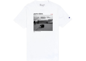 Virgil Abloh x MCA Figures of Speech Pyrex Tee White Size M