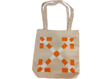 Load image into Gallery viewer, Virgil Abloh x MCA Figures of Speech Tote Tan
