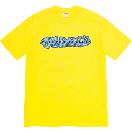 Supreme Everything Is Shit Tee Heather Yellow Size M