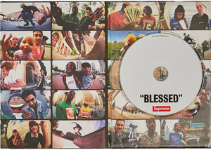 Supreme "Blessed" DVD and Photo Book Multicolor