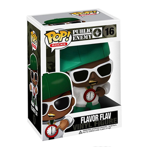 Flavor Flav Pop! Rocks Vinyl Figure #16 (2011)