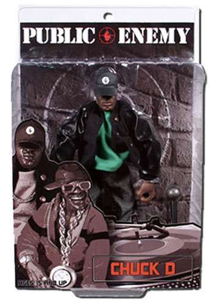 2006 Public Enemy Chuck D Action Figure