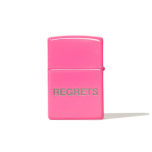 Anti Social Social Club ASSC Zippo Lighter Pink