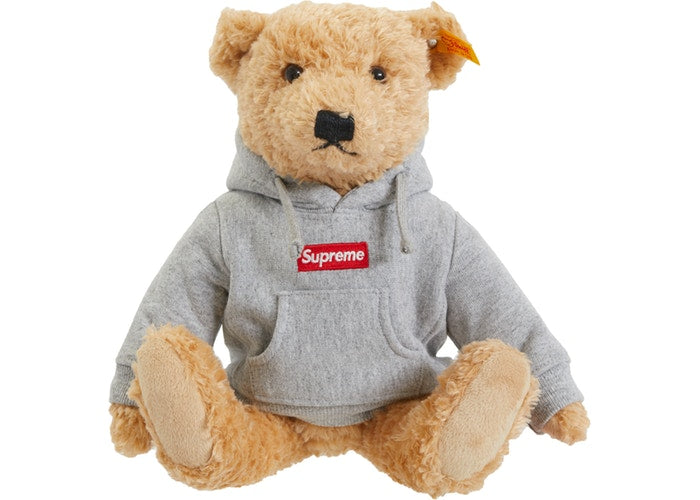 Supreme Steiff Bear Heather Grey