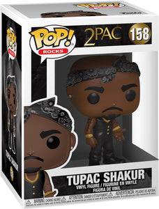 2 pac Shakur Vinyl Pop 158