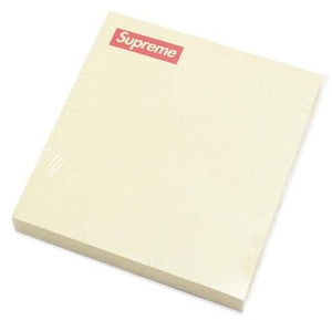 Supreme Post it Notes 2014 (Yellow)