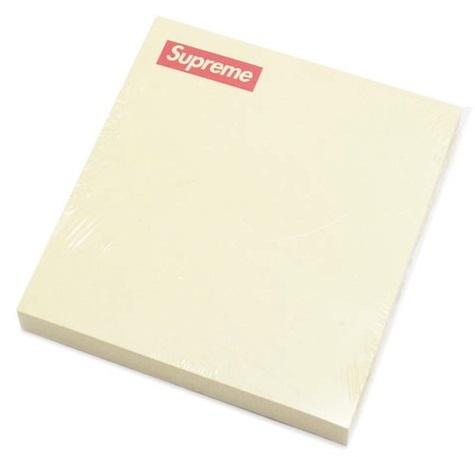 Supreme Post it Notes 2014 (Yellow)