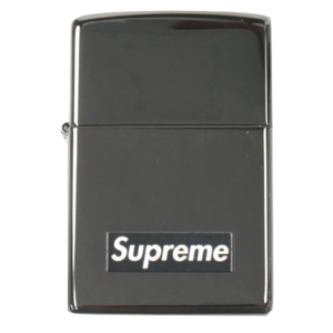 Supreme ebony Zippo 2013