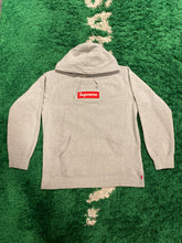 Load image into Gallery viewer, Supreme Box Logo Hoodie- Grey/Red  (2016)
