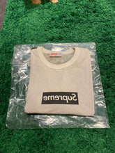 Load image into Gallery viewer, Supreme X CDG Box Logo (2013) Size M
