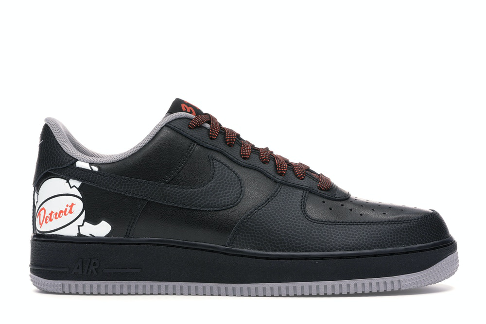 Nike Air Force 1 Low Detroit Away Size 7 US