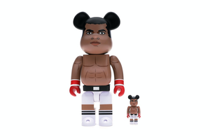 Bearbrick Muhammad Ali 100% & 400% Set