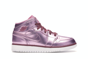 Jordan 1 Mid Pink  (GS) Size 7Y