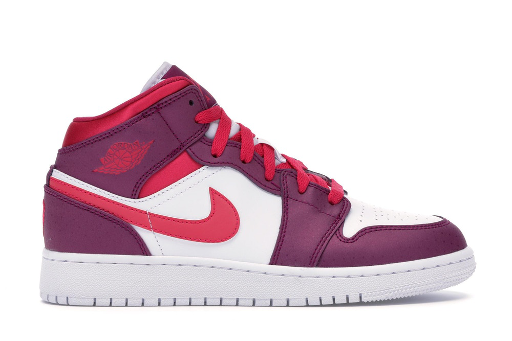 Jordan 1 Mid True Berry Rush Pink (GS) Size 7Y