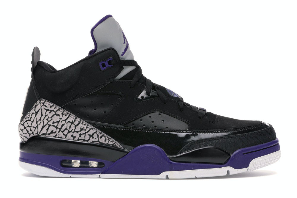 Jordan Son of Mars Low Black Grape