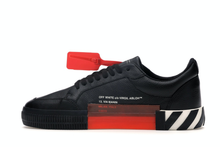 Load image into Gallery viewer, OFF-WHITE Vulc Low Black Leather
