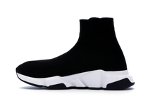 Load image into Gallery viewer, Balenciaga Speed Graffiti Trainers Black
