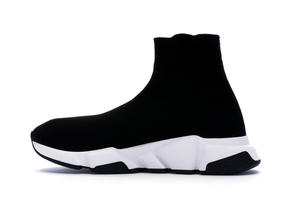 Balenciaga Speed Graffiti Trainers Black