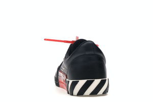 OFF-WHITE Vulc Low Black Leather