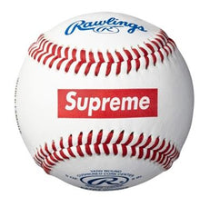 Load image into Gallery viewer, SUPREME/RAWLINGS - BASEBALL (WHITE) (2012)
