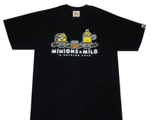 Load image into Gallery viewer, BAPE x MINIONS Tee Size S
