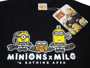 BAPE x MINIONS Tee Size S