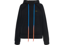 Load image into Gallery viewer, OFF-WHITE Oversized Acrylic Arrows Hoodie Black/Yellow Size  XL
