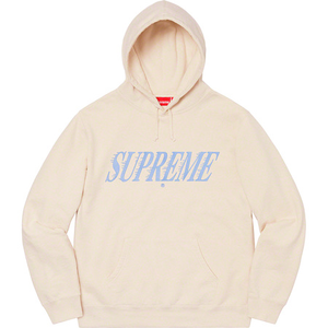 Supreme Crossover Hooded Sweatshirt Natural Size XL