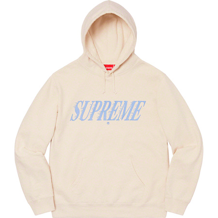 Supreme Crossover Hooded Sweatshirt Natural Size XL