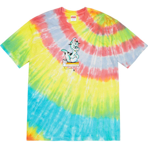 Supreme Dinosaur Tee Tie Dye Size M