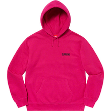 Load image into Gallery viewer, Supreme Restless Youth Hooded Sweatshirt Fuchsia Size M
