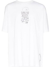 Load image into Gallery viewer, OFF-WHITE Dripping Arrows S/S Over T-shirt White Size XL
