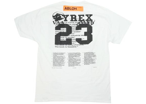 Virgil Abloh x MCA Figures of Speech Pyrex Team Tee White Size M