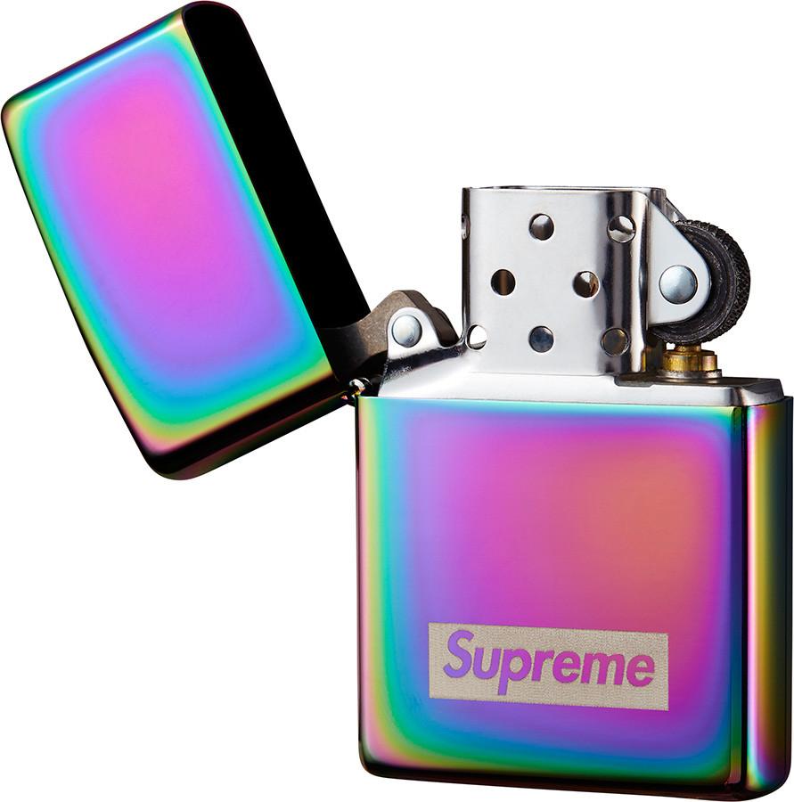 Supreme Spectrum Zippo Iridescent