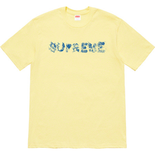 Load image into Gallery viewer, Supreme Morph Tee Pale Yellow Size S
