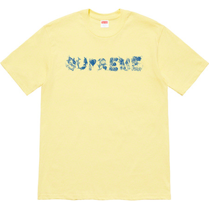 Supreme Morph Tee Pale Yellow Size S